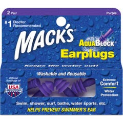 Mack's™ AquaBlock adulte 2 paires