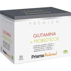 Prisma Premium Glutamine + Probiotiques 30 Sticks