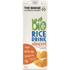 The Bridge Bio Vegan Boisson au Riz et Amandes 1l