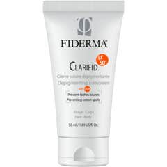 Fiderma Crema Despigmentante Solar Spf50+ 50ml