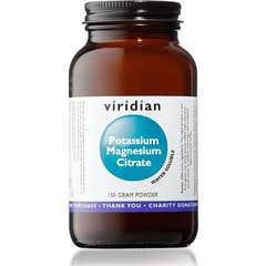 Citrate de Magnésium Potassique Viridian en poudre 150g Citrate de Magnésium Potassique Viridian en poudre 150g