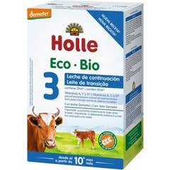 Holle Lait Infantile 3 Continuation Eco 10M 600g