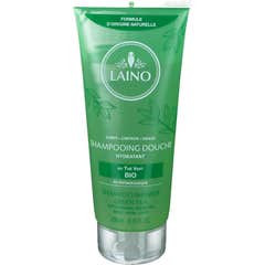 Laino Shampooing Douche 3 en 1 Thé Vert Bio 200ml