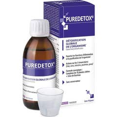 Ineldea Puredetox Détoxification Organisme 250ml