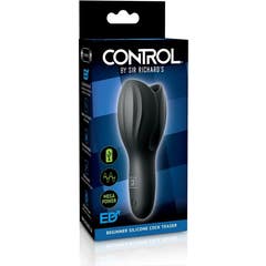 Sir Richard's Control Beginner Cock Teaser Silicone Masturbator 1ut