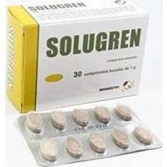 Solugren Comp Bucales 30 Com