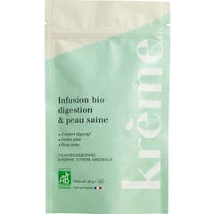 Krème Infusión Bio Digestión & Piel Sana 60g