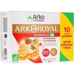 Arkopharma Arkoroyal Dynergie BIO 30 ampoules