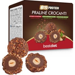 Keto Protein Praliné Crocanti 8x15g