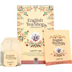 English Tea Shop Happy Me Organic 20 Sachets