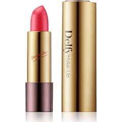 Delfy Lipstick Gold Duo Color Magenta 4g