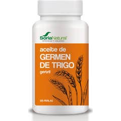 Soria Gertril Naturel - Huile de germe de blé Perles 125 Perles