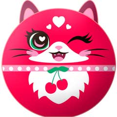 Gloss Pets Katy Cherry Baume à Lèvres