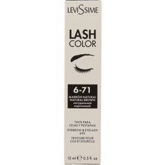 Levissime Lash Teinture Cils et Sourcils 6-71 Marron Naturel 15 ml