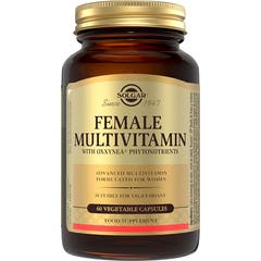 Solgar Multivitamines Femme 60 Capsules
