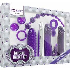 Toyjoy Imperial Rabbit Kit Violet