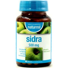 Naturmil Apple Cider Vinaigre de cidre de pomme 500mg 45Caps