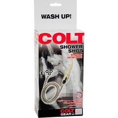 Colt Douche Gode avec forme de pénis 1pc