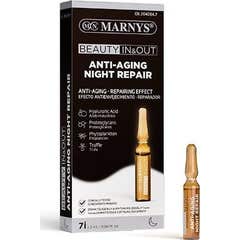 Marnys Beauty in &amp; Out Night Repair 7 Ampoules
