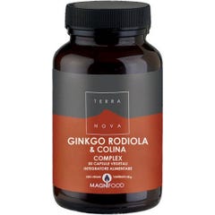 Terre-Neuve Ginkgo/Rod/Col 50Cps