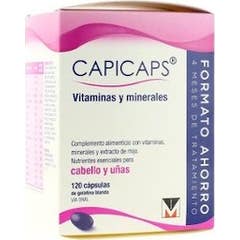 Capicaps Vitaminas y Minerales 120caps