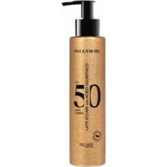 Soleamore Lait Solaire Acide Hyaluronique SPF50 200ml