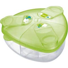 MAM Boîte à lait en poudre Boîte à lait en poudre Distributeur de lait en poudre