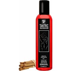 Eros-Art Huile de massage tantrique naturelle et aphrodisiaque à la cannelle 30ml