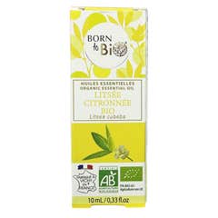 Born To Bio Huile Essentielle Litsée Citronnée Bio 10 ml