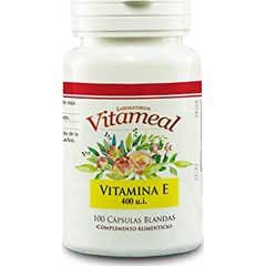 Vitameal Vitamine E 400ui D-Alpha Tocophérol 100caps