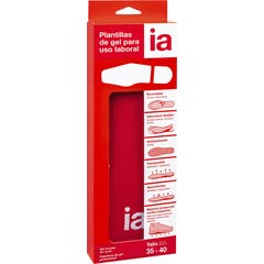 Interapothek Semelles en gel pour le travail 1 unité