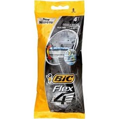 Bic Rasoir Flex-4 4uts