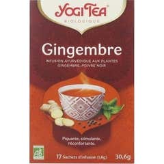 Yogi Tea Jengibre Bio 17 Sobres
