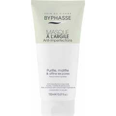 Byphasse Masque Anti Imperfections à l'Argile 150ml