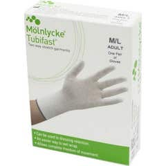 Tubifast Gants Jersey Adultes 2 Way Stretch M-L 1ut