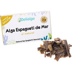 Delialga Alga Espagueti de Mar Natural Bio 86g