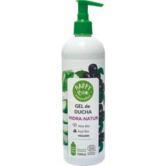 Happy Bio Cosmetics Gel Douche Açai-Aloe Bio 500ml