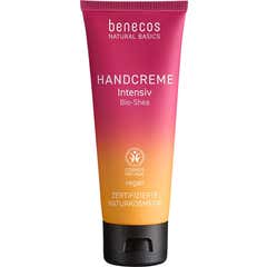 Benecos Natural Basics Crème mains intensive Bio Karité 75 ml