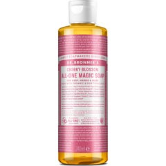 Dr Bronners Savon Magique All-One Fleur de Cerise 240 ml