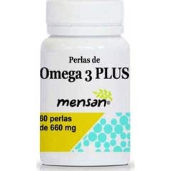 Mensan Omega 3 Plus + Dha 600mg 60 Perles