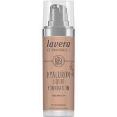 Lavera Hyaluron Fond de Teint Liquide Cool Honey 30 ml