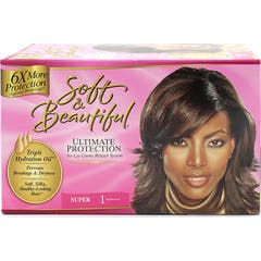 Soft & Beautiful Kit Détente Après-shampooing Super