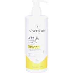 Alvadiem Xerolia Lait Corps Hydratant Gelée Royale Bio 400 ml
