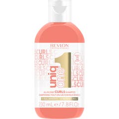 Revlon Uniq One All In One Curls Shampoo 230 ml