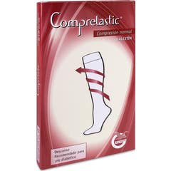 Calcetin Comp Normal Comprelastic Antracita T - 2 *