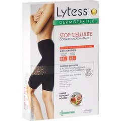 Lytess Corsaire Anticellulite Noir L/xl 1 Unité