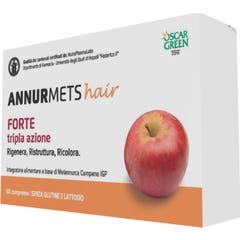 Annurmets Hair Forte Triple Action 60comp