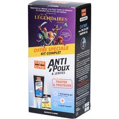 Cinq Sur Cinq Kit Complet Anti-Poux & Lentes