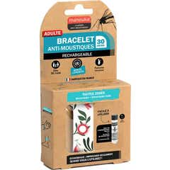Manouka Bracelet anti-moustiques Adulte Blanc 1 unité