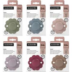 Suavinex Wonder Sx Pro Sucette Fisiologique Silicone 0-6m 1 ut